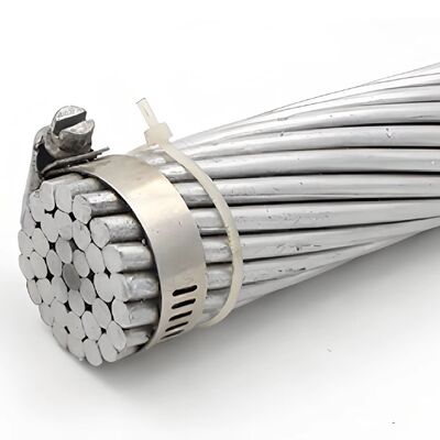 Aluminiumgeleider ACSR AW Hoogspanning 20kV stroomkabels 16-800mm2 Bare isolatiemateriaal voor overhead applicatie