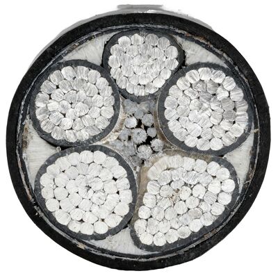 OEM ODM Overhead 33kv Aerial Bundle Cable XLPE Geïsoleerde Aluminium Leider Industrieel & Huishoudelijk Apparaat Gebruik IP67 ABC-kabel
