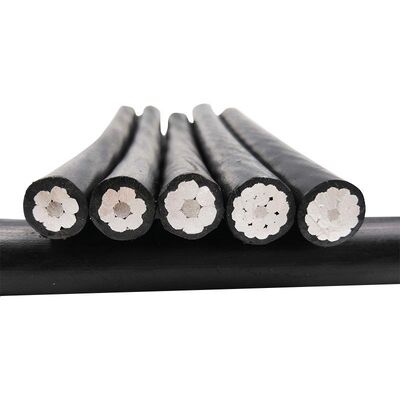 Hoge kwaliteit Aerial Bundle Cable Aluminium 240mm ABC Cable Oxygen Free Aluminium Core Aerial Cable Fabrikanten in China