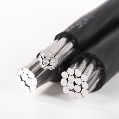 Hoogwaardige ABC-aerial bundle kabel 0.6/1Kv Overhead kabel Aluminium geleider Power kabel 35mm 50mm 70mm Factory Direct