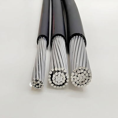 JKLYJ aluminium geleider XLPE geïsoleerde polyvinylmantel 1 KV weerbestendige bovenkabel voor renovatie van het elektriciteitsnet op het platteland