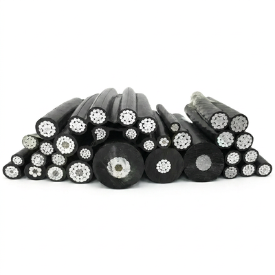 0.6/1kV JKLYJ ABC-kabel Aluminiumgeleider XLPE Geïsoleerde luchtkabel voor het elektriciteitsnet