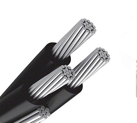 ABC-kabel XLPE PVC PE geïsoleerde antenne gebundelde kabel voor krachtoverbrenging