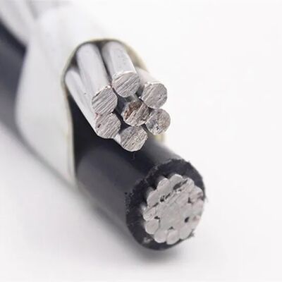 0.6/1kv Overhead Aluminium geleider XLPE Geïsoleerde elektrische kabels Quadruplex Duplex Triplex Service Drop Elektrische draad ABC-kabel