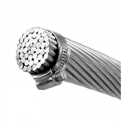 ACSR Kabel AWG\ASTM\BS Standaard Aluminiumgeleider Aluminium beklede stalen versterkte geleider