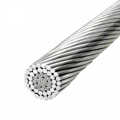 ACSR AAC AAAC AWG BS ASTM Standaard Aluminiumlegering Geleider Hoge Lage Spanning Stroomtransmissielijn Geleider Fabrikant