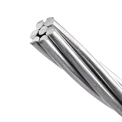 Duurzame Overhead Aluminium Blote Geleider Kabel Massieve Stroom Elektrische Draad AAC AAAC ACSR Stranded Aluminium Draad