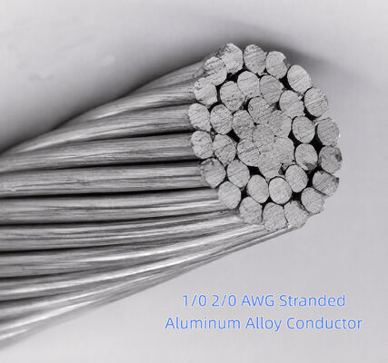 1/0 2/0 AWG Kern-aluminiumlegering geleider kabel blanke geleider AAC/ACSR/ABC/AAAC aluminium elektrische draad