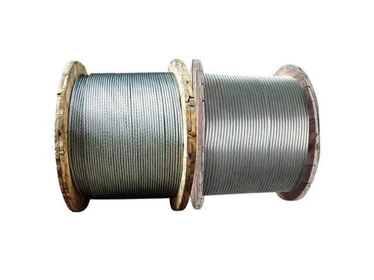 AAC Alle aluminiumbestuurder   Bare Overhead Electrical Power Transmission Cable voor utility power lijnen