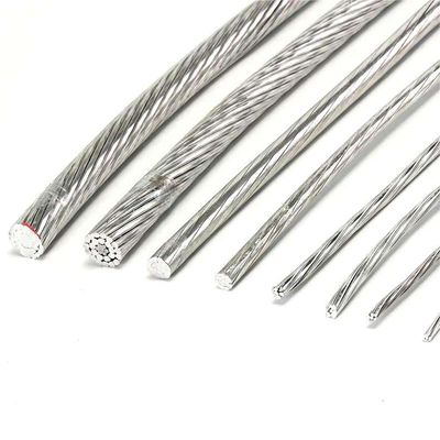 AAC Alle Aluminium Geleider Blote Aluminium Stranded Draad voor Stroomdistributie JL IEC 61089 ASTM B231 Bovengrondse Geleider
