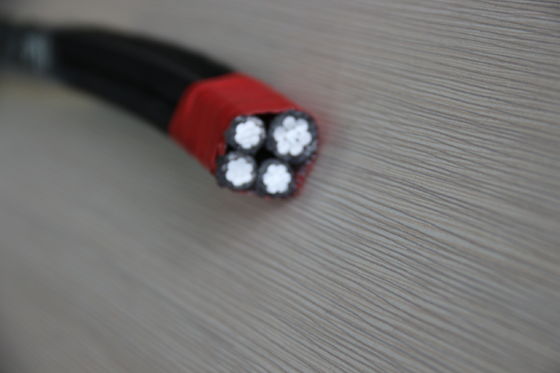 IEC 61089 Aluminium geleider kabel Aerial bundle geleider