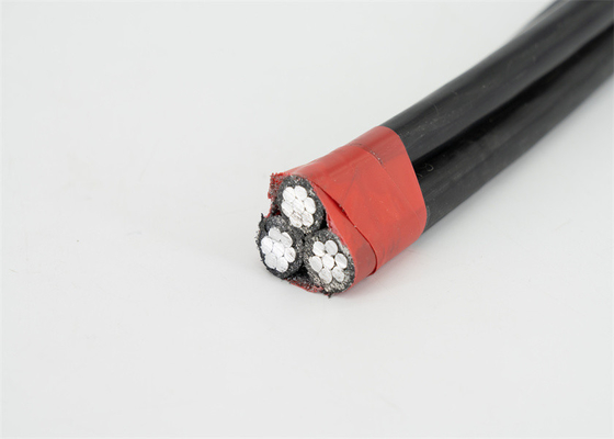 ABC-kabel Aerial bundled kabel met XLPE / PVC geïsoleerd